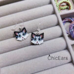 Серьги "Котики" — изображение 4