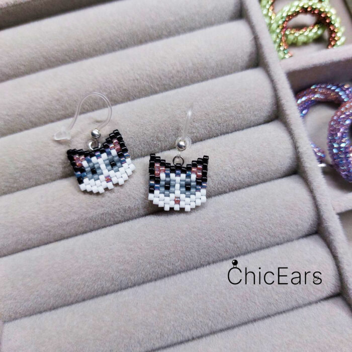 Серьги "Котики" — изображение 4