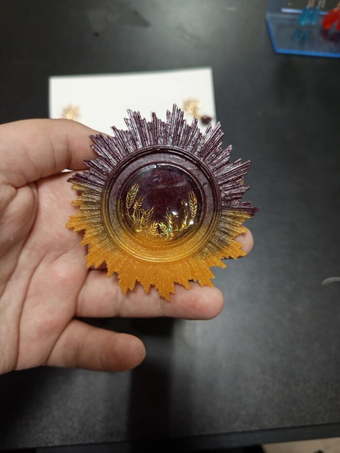 Набор украшений "Полудница" — изображение 2