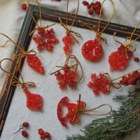 Елочные игрушки Мини