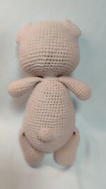 Вязаная игрушка "Мишка"