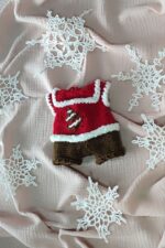 Вязаный «Олененок» — изображение 3