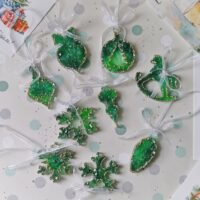 Елочные игрушки Мини