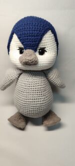 Вязаная игрушка Пингвин — изображение 2
