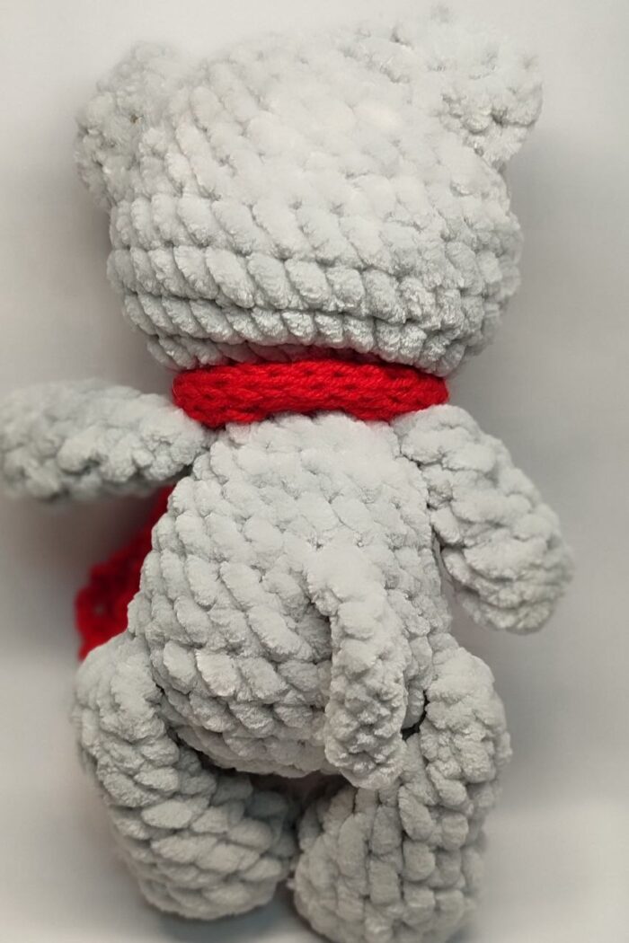 Вязаная игрушка Котик — изображение 3