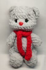 Вязаная игрушка Котик — изображение 2