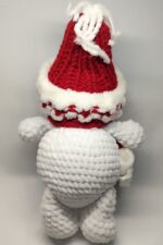 Вязаная игрушка "Снеговик" — изображение 2