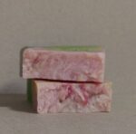 Натуральное мыло ручной работы с ароматом арбуза и дыни