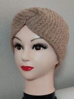 Вязаная Повязка -Ободок