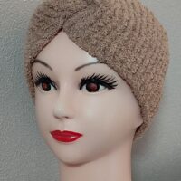 Вязаная Повязка -Ободок