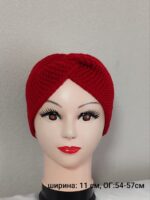 Вязаная Повязка-ободок