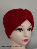 Вязаная Повязка-ободок — изображение 4