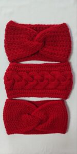 Вязаная Повязка-ободок — изображение 10