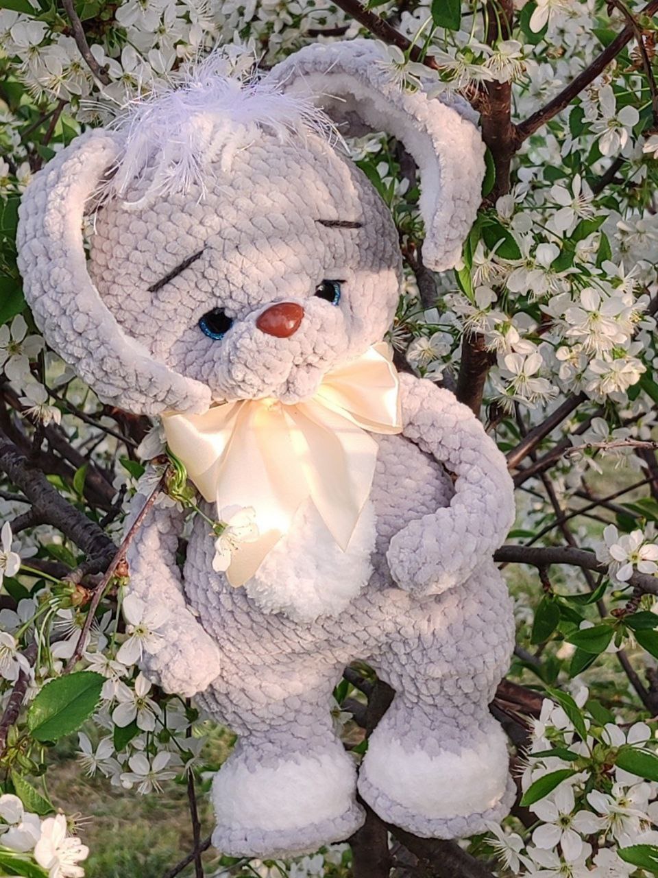 photo_2025-12-04_22-08-22 Вязаный зайка «Мартик»