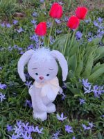 Вязаный зайка "Мартик"