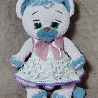 Вязаная Кошечка