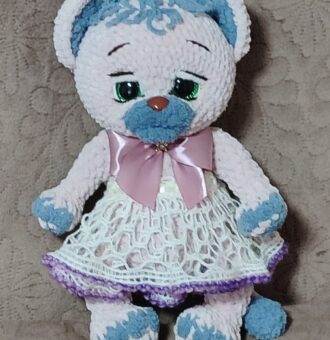 Вязаная Кошечка