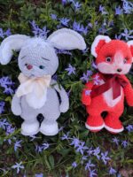 Вязаный зайка «Мартик» — изображение 3