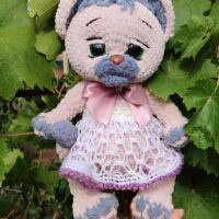 Вязаная Кошечка