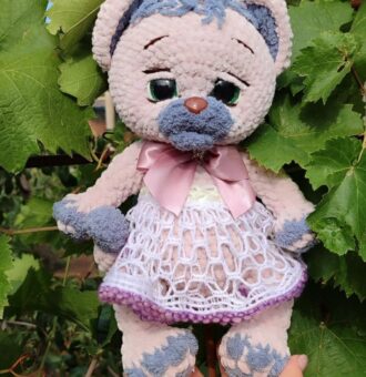 Вязаная Кошечка