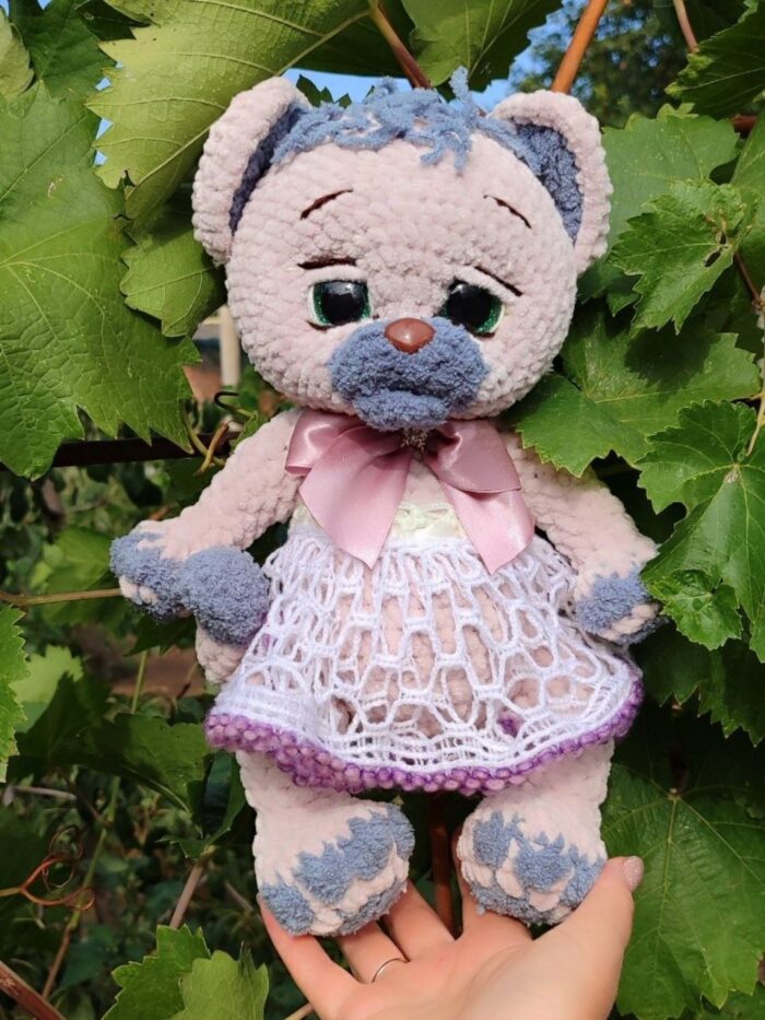 Вязаная Кошечка