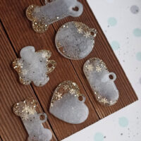 Адресники для животных Зимняя коллекция