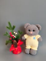 Вязаный мишутка