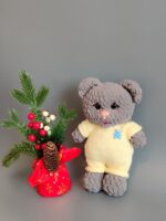 Вязаный Мишутка