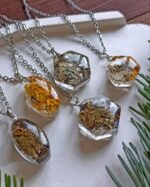 Кулоны с лишайниками — изображение 2