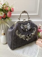 Сумка из бархата — изображение 3