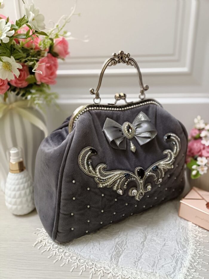 Сумка из бархата — изображение 3