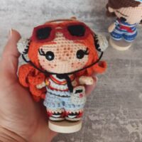 О.С.Д. - Макс и Стивен. Игрушки амигуруми.