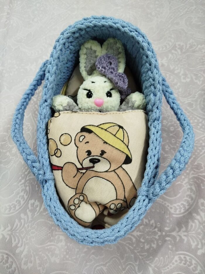 Люлька-переноска для кукол и игрушек — изображение 2