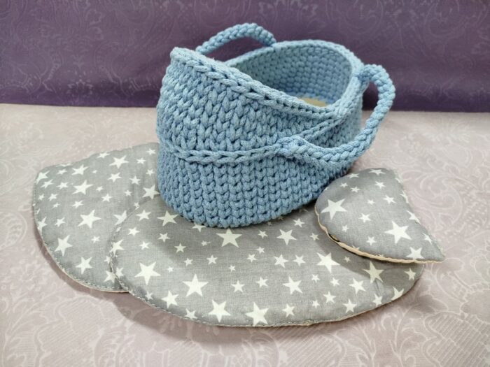 Люлька-переноска для кукол и игрушек — изображение 4