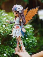 «Набор волшебных фей: 5 неповторимых вязаных кукол для создания сказочной атмосферы» — изображение 5