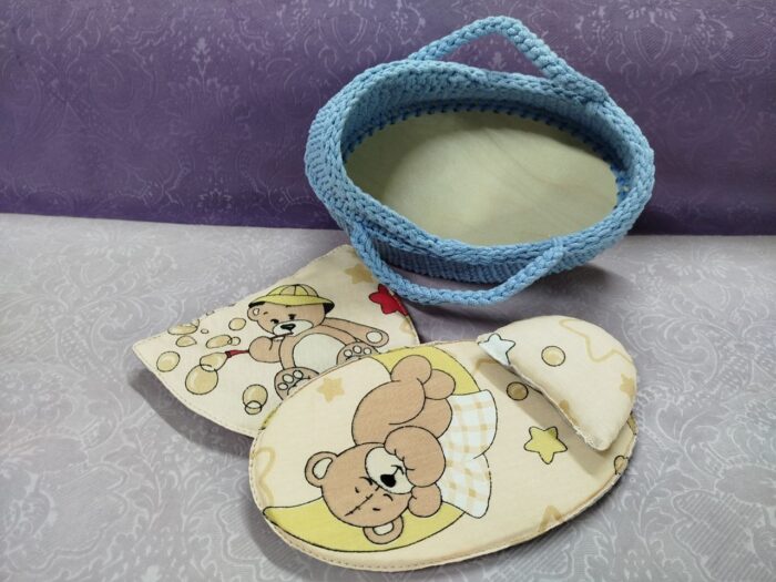 Люлька-переноска для кукол и игрушек — изображение 3