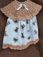 Платье детское для маленькой принцессы. Размер 86-92. Полностью ХБ.