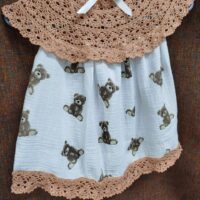 Платье детское для маленькой принцессы. Размер 86-92. Полностью ХБ.