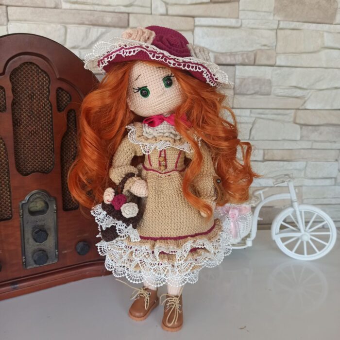 Жозефина - вязанная куколка — изображение 2