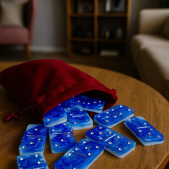 Домино из эпоксидной смолы — изображение 4