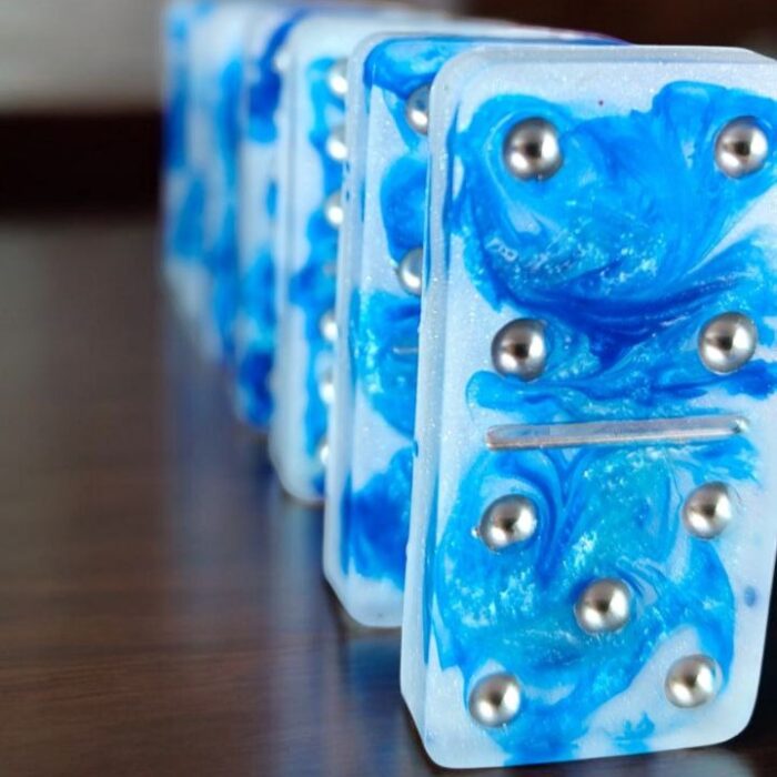 Домино из эпоксидной смолы — изображение 3