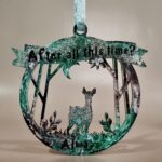 Елочные игрушки по мотивам Гарри Поттера