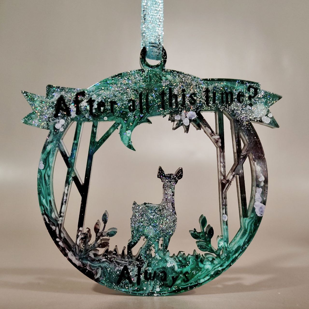 photo_5296549228891017070_y Елочные игрушки по мотивам Гарри Поттера — изображение 1