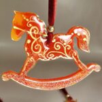 Ёлочная игрушка "Символ года 2026"