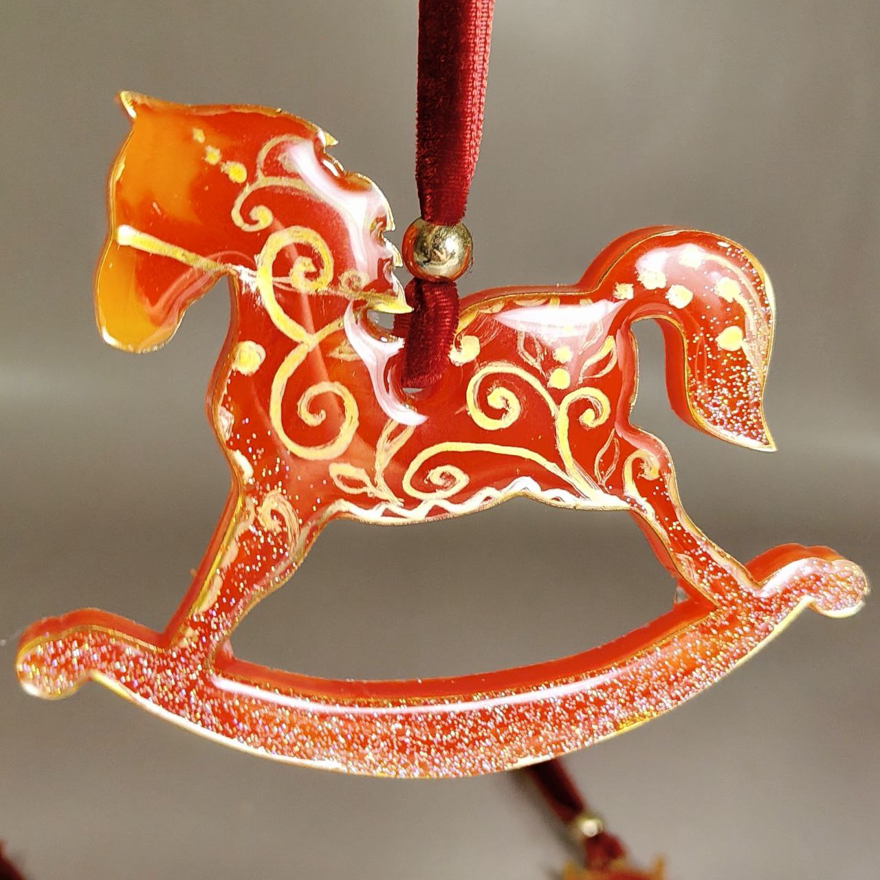 photo_5314468201817116345_y Ёлочная игрушка "Символ года 2026" — изображение 1