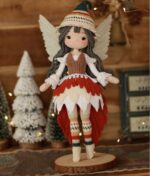 «Набор волшебных фей: 5 неповторимых вязаных кукол для создания сказочной атмосферы» — изображение 2