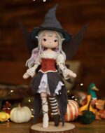 «Набор волшебных фей: 5 неповторимых вязаных кукол для создания сказочной атмосферы»