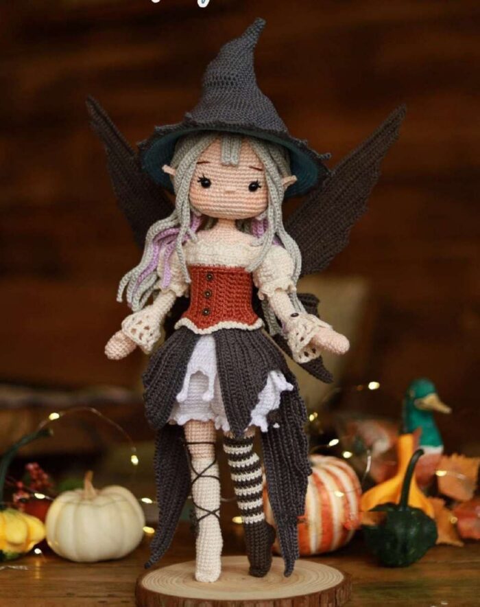 «Набор волшебных фей: 5 неповторимых вязаных кукол для создания сказочной атмосферы» — изображение 2