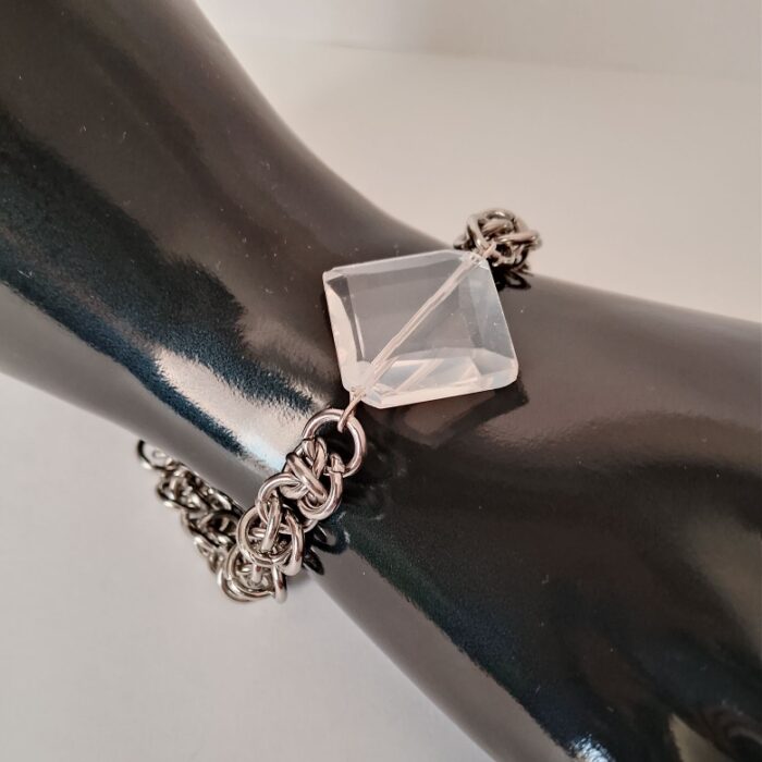 Браслет с горным хрусталем "Чистое сияние" — изображение 6