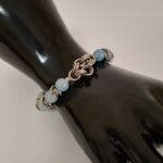 Браслет из аквамаринов "Style" — изображение 5